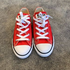 Red Converse
